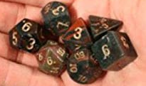 Bloodstone - 14mm - 7 pc.